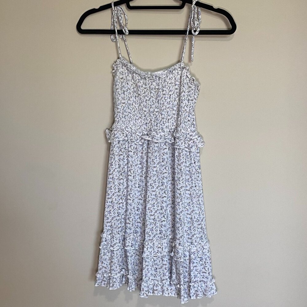 Forever 21 Small Floral Mini Dress